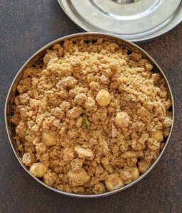 Store Panjiri in airtight container