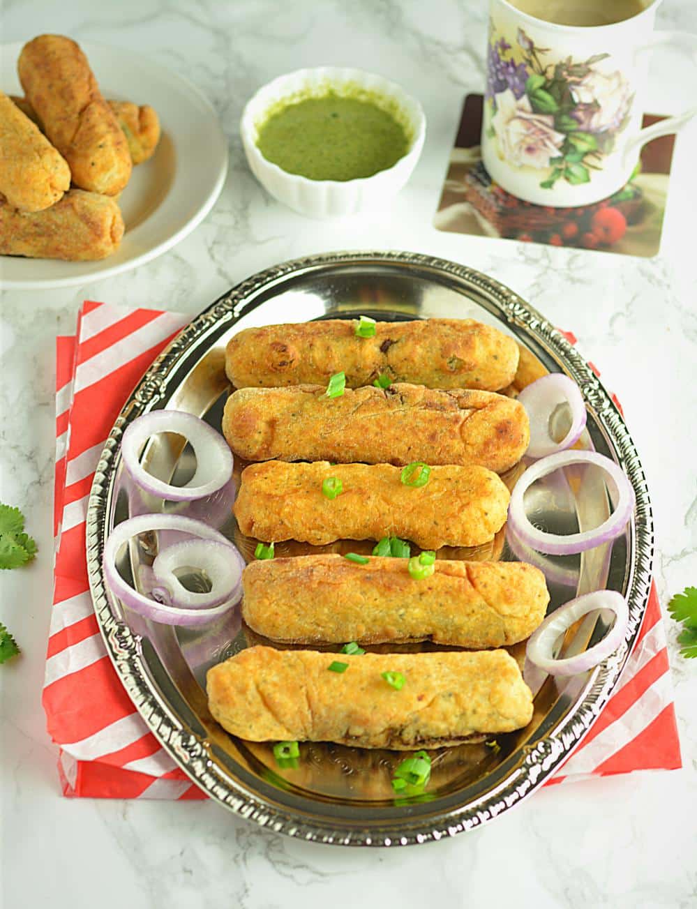 Stuffed Potato Cigars