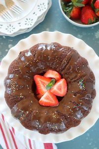 Vegan Chocolate Cake