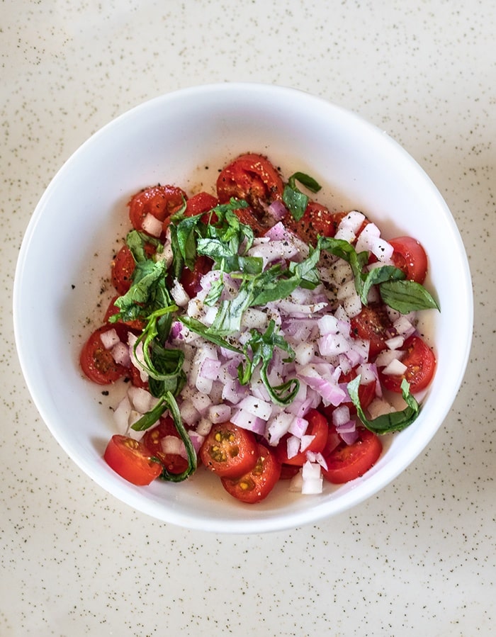 Bruschetta Toppings