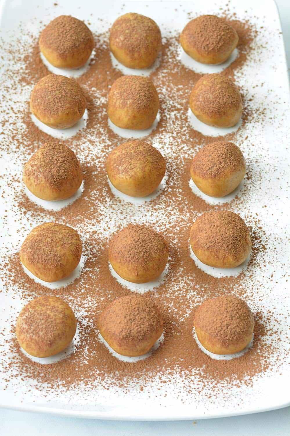 No bake Tiramisu Truffles | ruchiskitchen.com