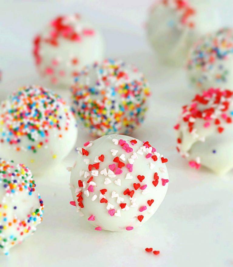 No bake Tiramisu Truffles - Ruchiskitchen