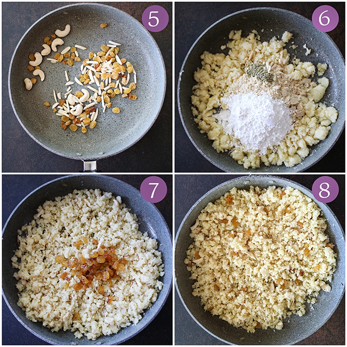 How to make Mawa filling
