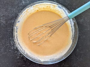 Make a lump-free batter