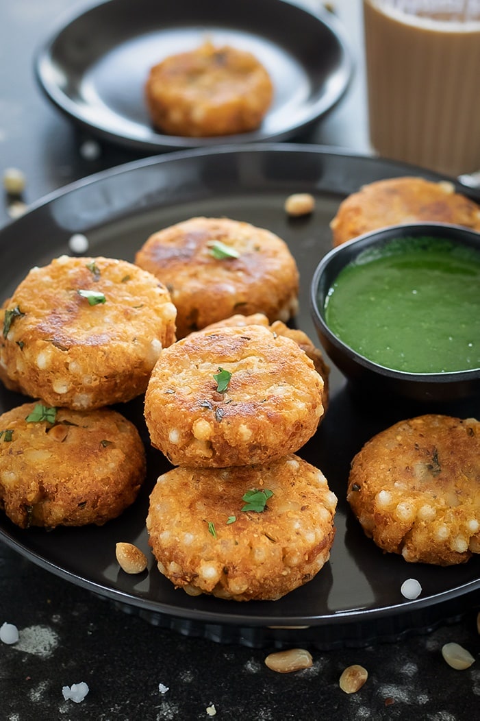 Sabudana Vada, (Sabudana vada in appe pan ) Ruchiskitchen