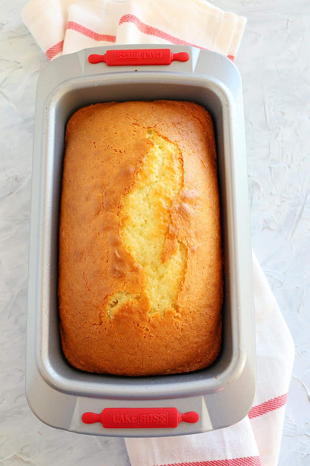 Glazed Lemon Loaf Cake