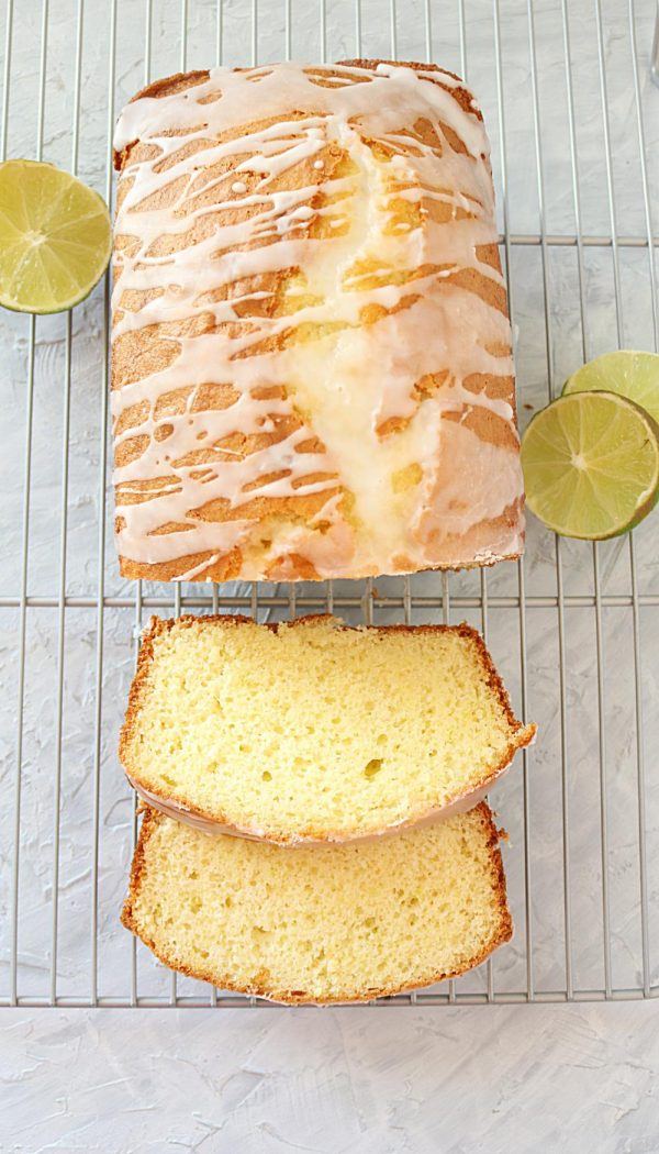 How to make Glazed Lemon Loaf Cake, quick and easy Glazed Lemon pound
