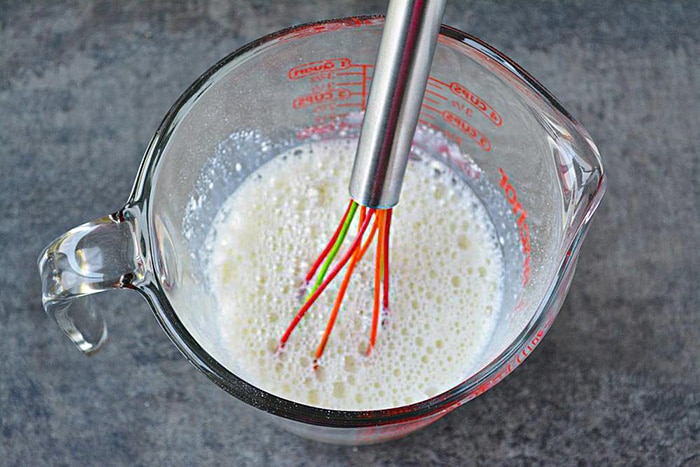 Whisk it well