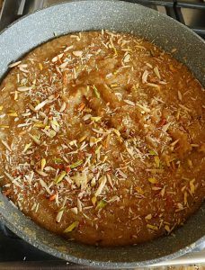 Ashtami Prasad- Ruchiskitchen