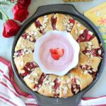 Strawberry Cream Cheese Crescent Ring ~ Ruchiskitchen