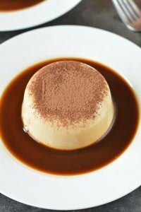 Delicious and creamy Tiramisu Panna Cotta - Ruchiskitchen