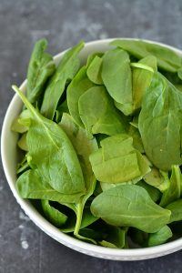 Fresh Spinach - Ruchiskitchen