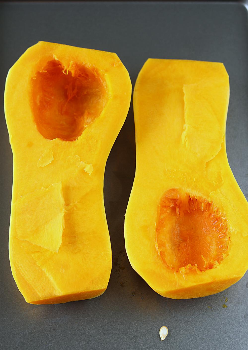 How to peel a Butternut Squash