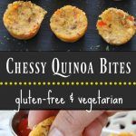 Gluten free Cheesy Quinoa Bites - Ruchiskitchen