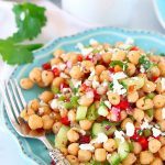 Chickpea or Chana Salad