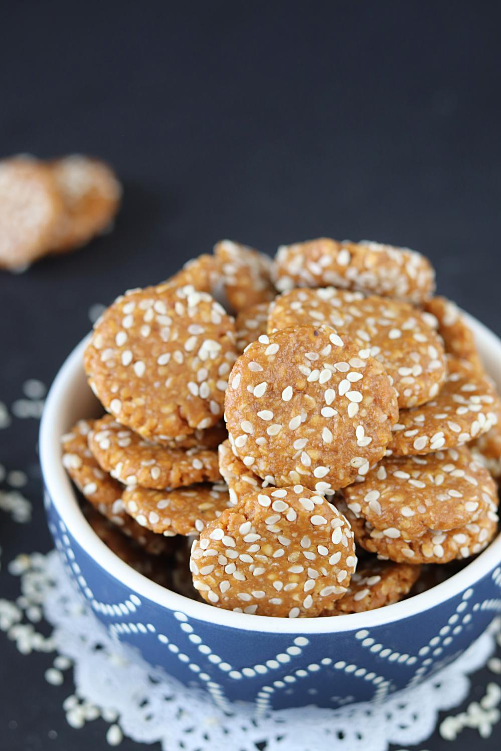 Homemade Til Rewari - Ruchiskitchen