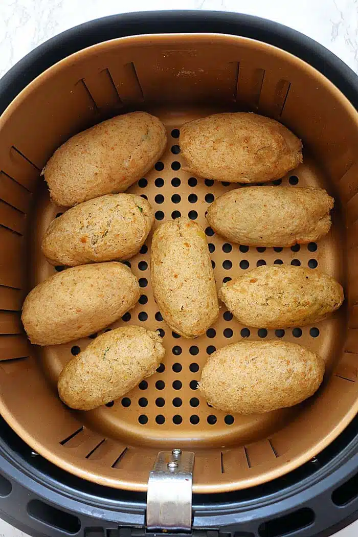 Shaped bread in Air fryer