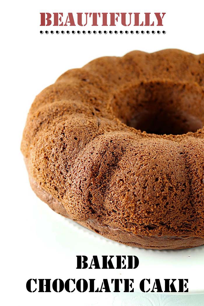 Freshly baked cake