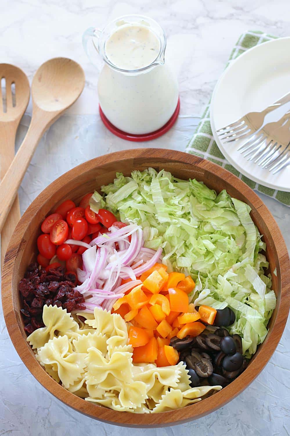 Cranberry Bowtie Pasta Salad, Cranberry Pasta Salad,Healthy pasta salad