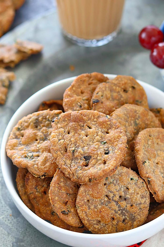 Vrat papdi recipe
