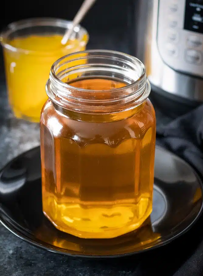 Strained Instant Pot ghee