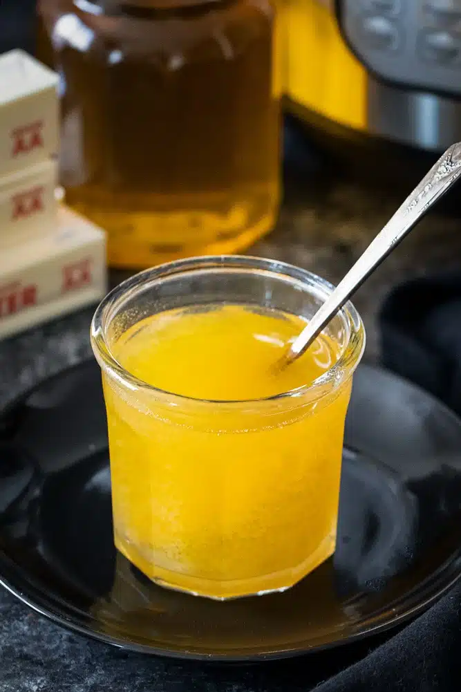 How to make ghee in Instant Pot