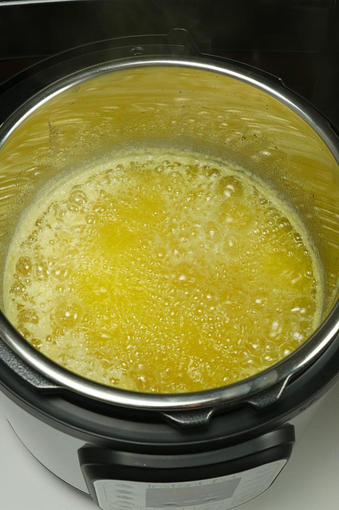 Homemade Instant Pot Ghee, how to make instant ghee in Instant pot,