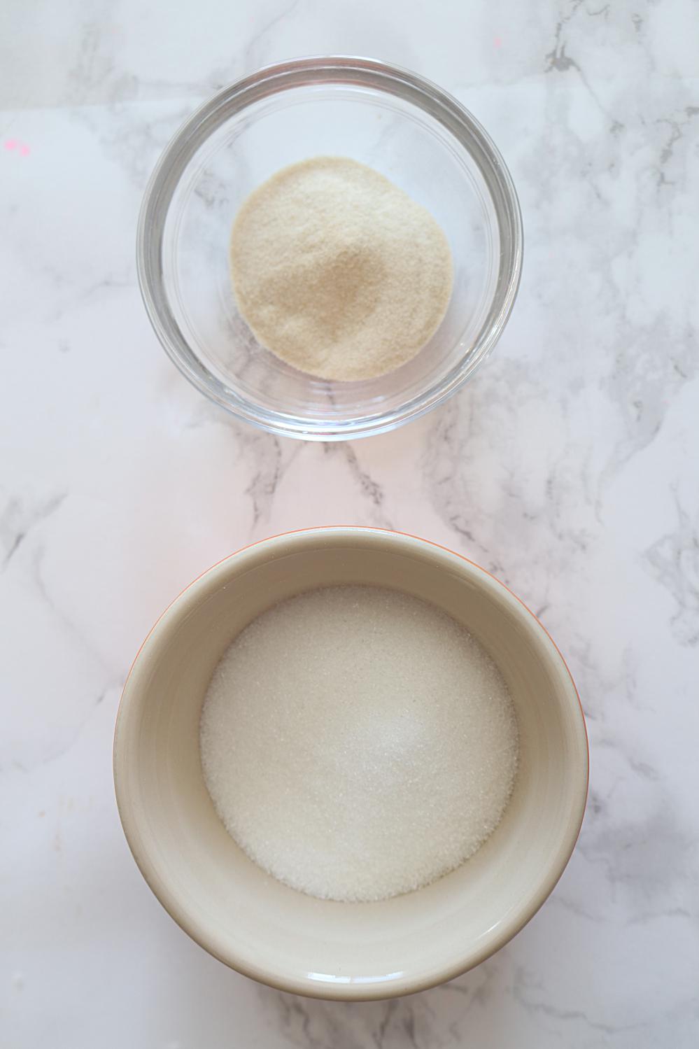 Homemade Vegan Strawberry Jelly, How to make jelly without gelatin