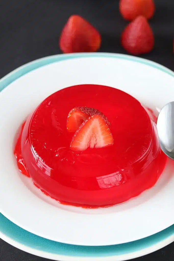 Homemade vegan jelly - Ruchiskitchen