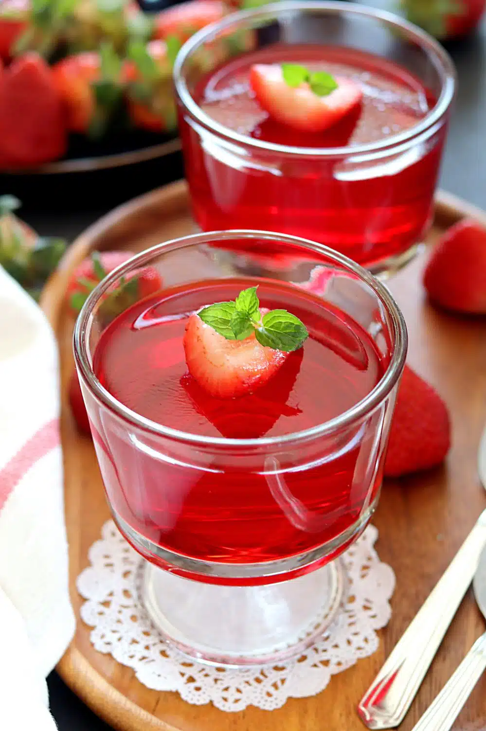 Homemade Vegan Strawberry Jelly