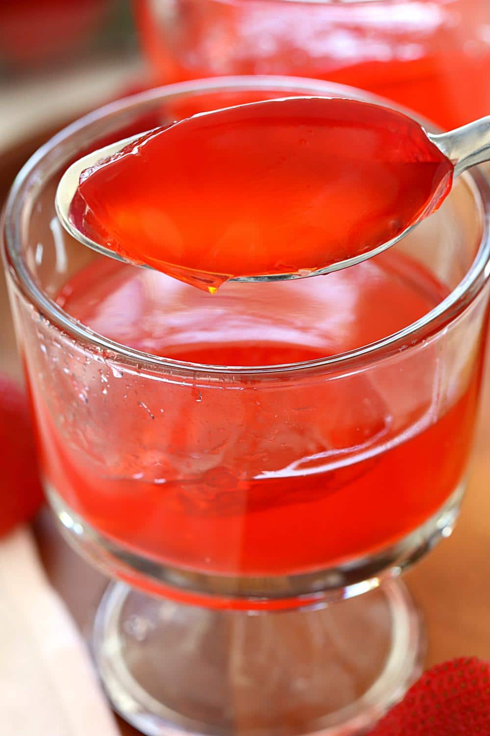 Homemade Vegan Strawberry Jelly, How to make jelly without gelatin