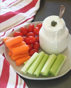 Homemade Vegan Ranch Dressing - Ruchiskitchen