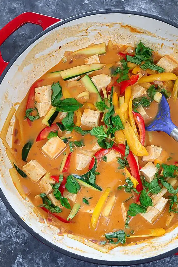 Vegan Thai Red Curry 