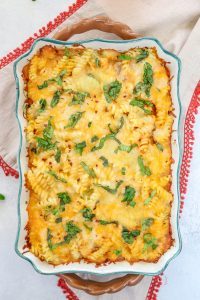 Baked Ziti With Summer Vegetables
