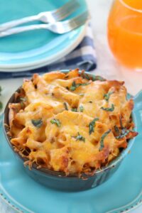 Baked Ziti With Summer Vegetables - Ruchiskitchen