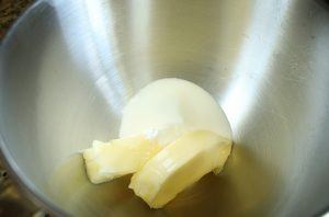 Cream butter and sugar