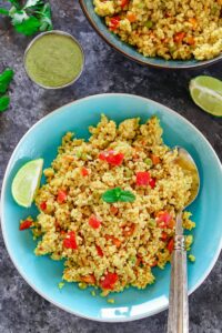 How to make Instant Pot vegetable daliya recipe