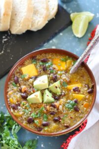 Instant Pot Butternut Squash And Quinoa Stew - Ruchiskitchen