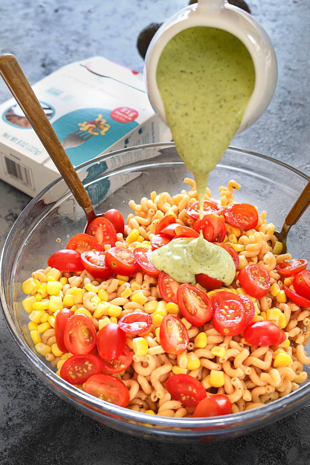 Cajun Chicken With Creamy Avocado Pasta - Ruchiskitchen
