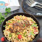 Cajun Chicken With Creamy Avocado Pasta - Ruchiskitchen