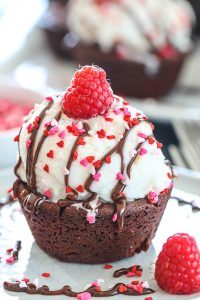 Vegan Brownie Sundae Cups