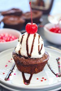 Vegan Brownie Sundae Cups