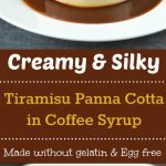 Delicious and creamy Tiramisu Panna Cotta - Ruchiskitchen