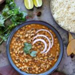 Instant Pot Lobia Masala Recipe - Ruchiskitchen