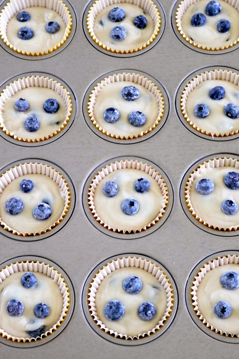 How to make Blueberry Muffins