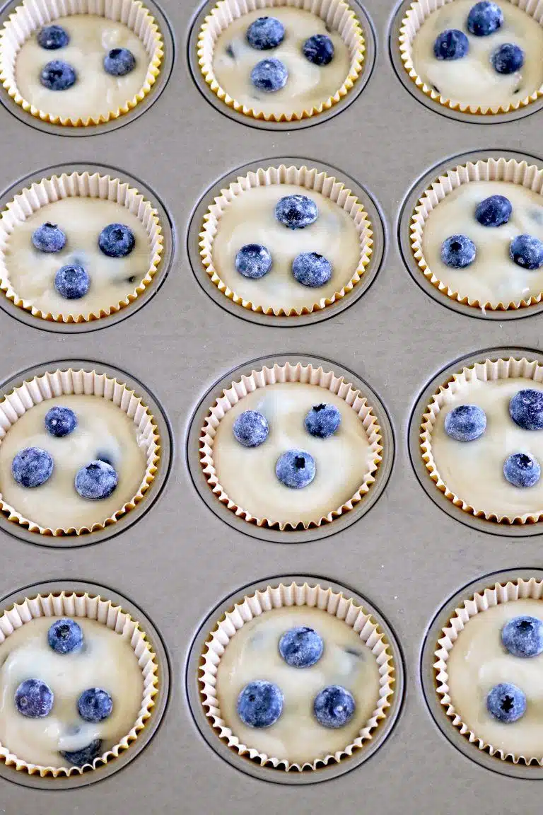 How to make Blueberry Muffins
