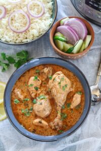 Indian Chicken curry in Pressure cooker