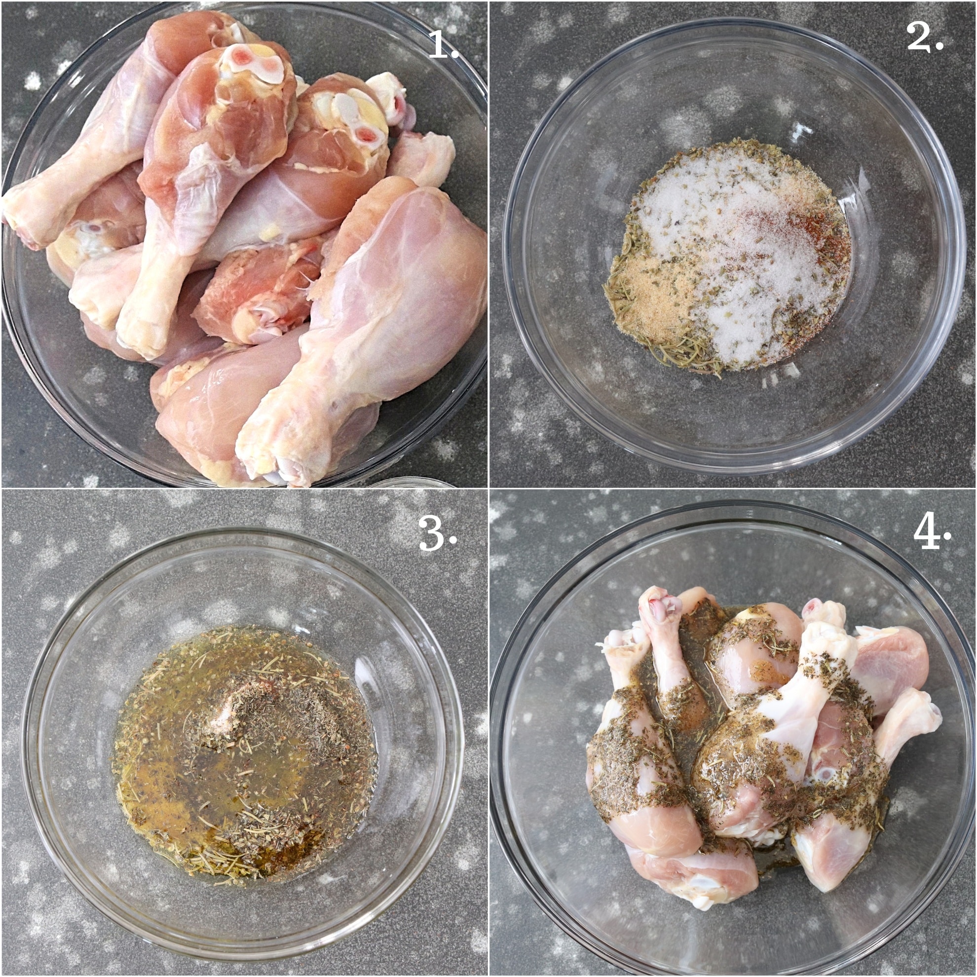 How to bake herb chicken