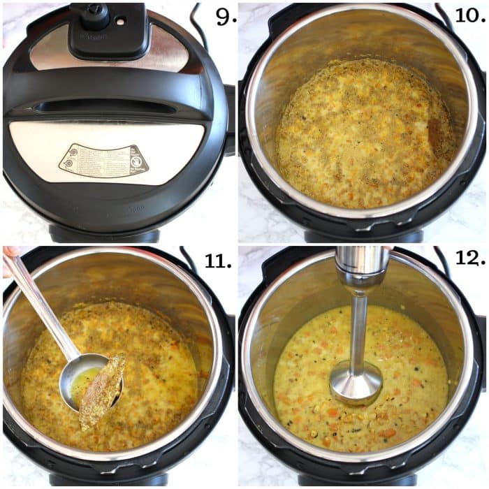 Makai Ka Shorba (Spiced Corn Soup) made in Instant pot