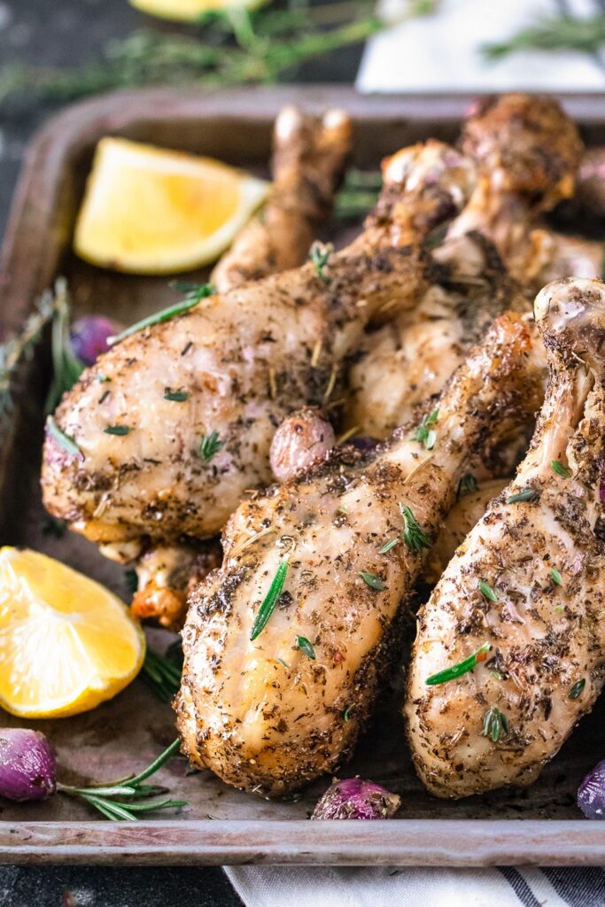 Baked Herb Chicken